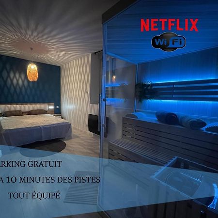 Sauna en bord de rivière Morez Extérieur photo